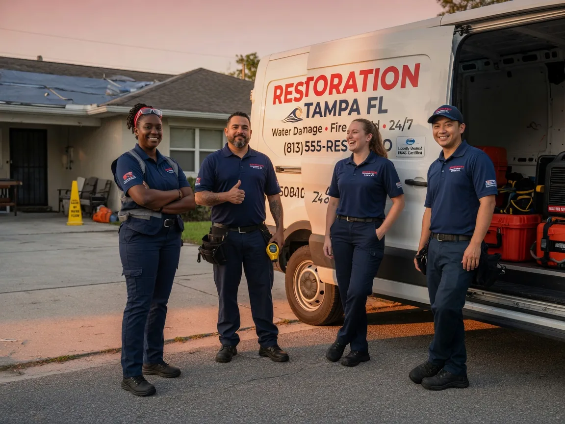 Water Damage Restoration company in Marfa, TX